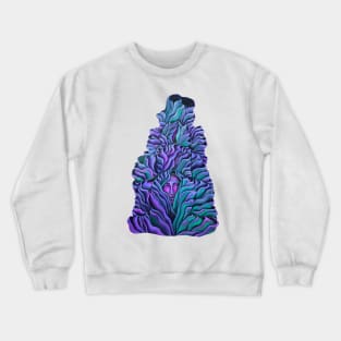 Purple Heads Crewneck Sweatshirt